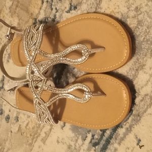 Sparkly Sandals